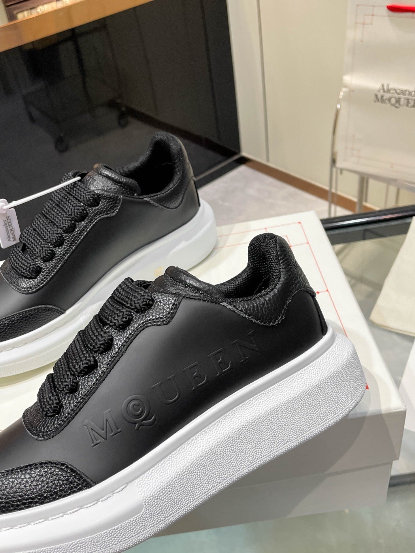 McQueen Oversized Sneakers Unisex Stylish And Comfortable Footwear
