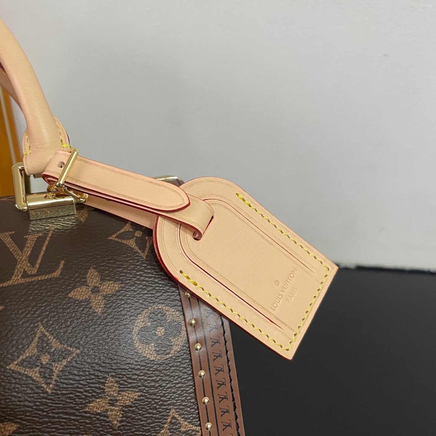 Exquisite Louis Vuitton Handbag with Iconic Monogram and Luxe Details