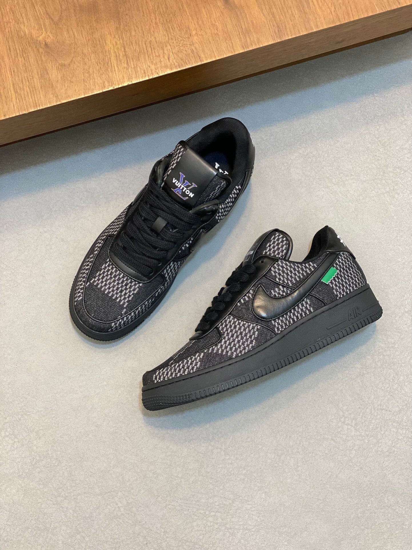 Luxury Louis Vuitton Nike Collaboration Sneakers for Fashion Enthusiasts