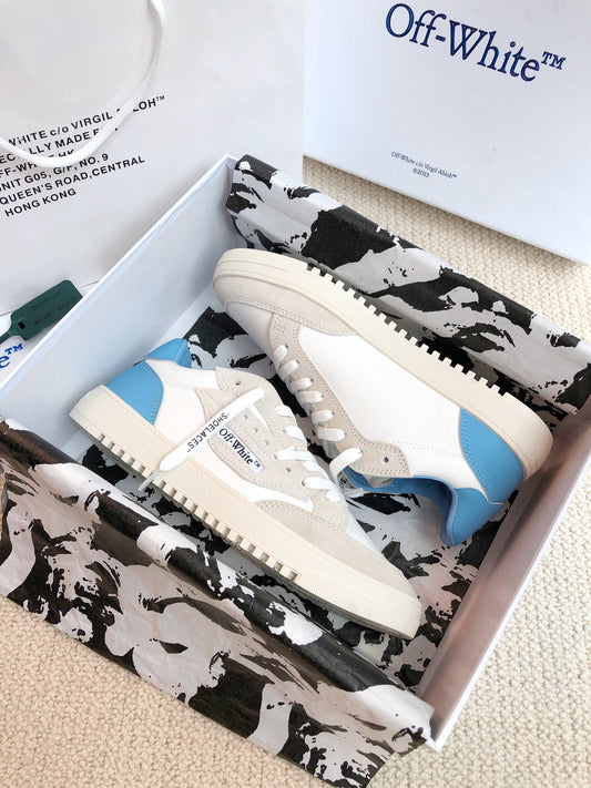 Off-White Arrow Unisex Casual Sneakers