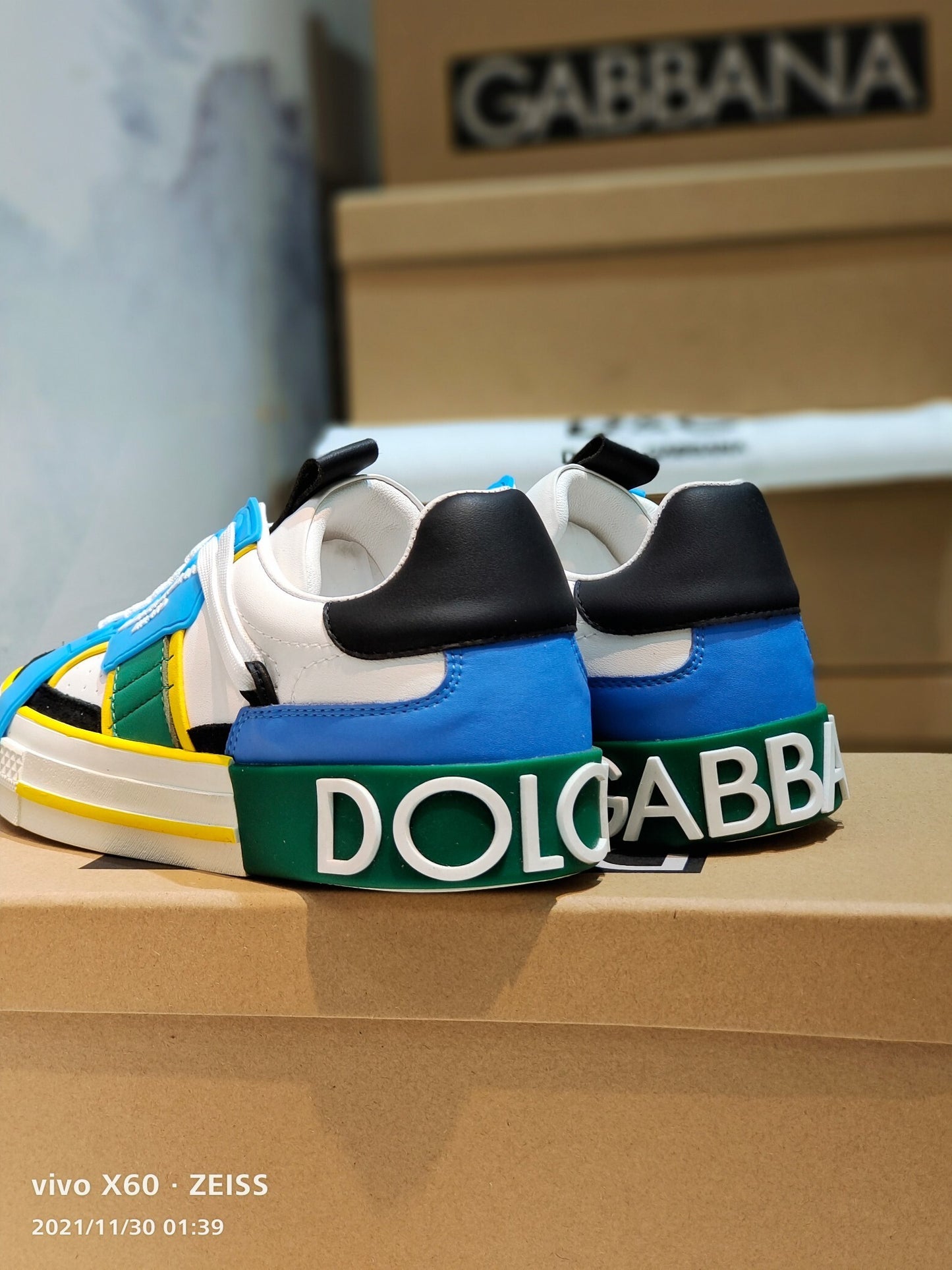 Dolce & Gabbana Milano Unisex Casual Sneakers