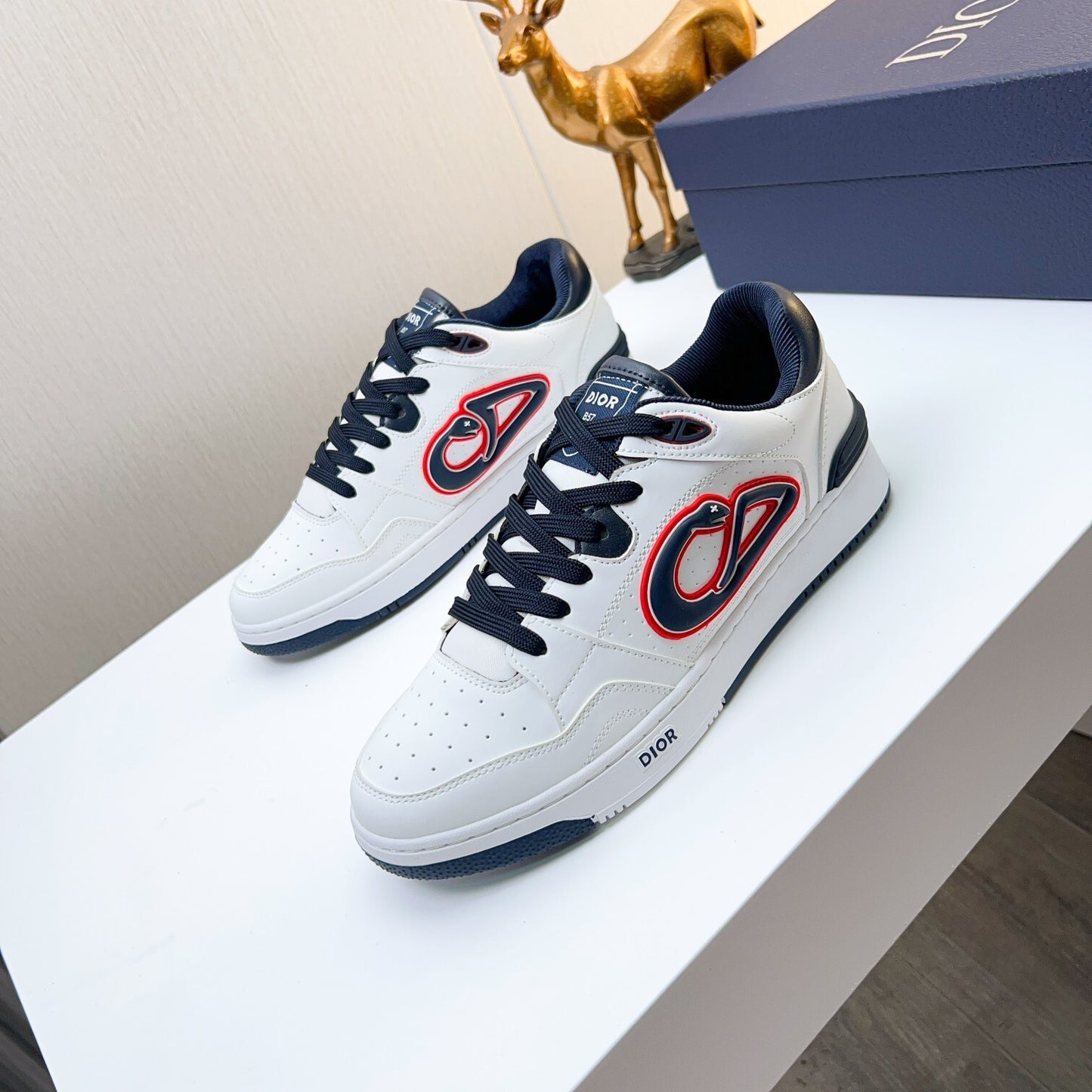 Dior Men's Sneakers Fashion Casual Shoes Luxury Designer Footwear for Men