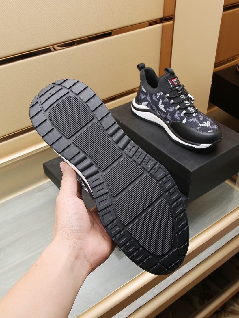 Armani Men's Sneakers Casual Sporty Running Shoes