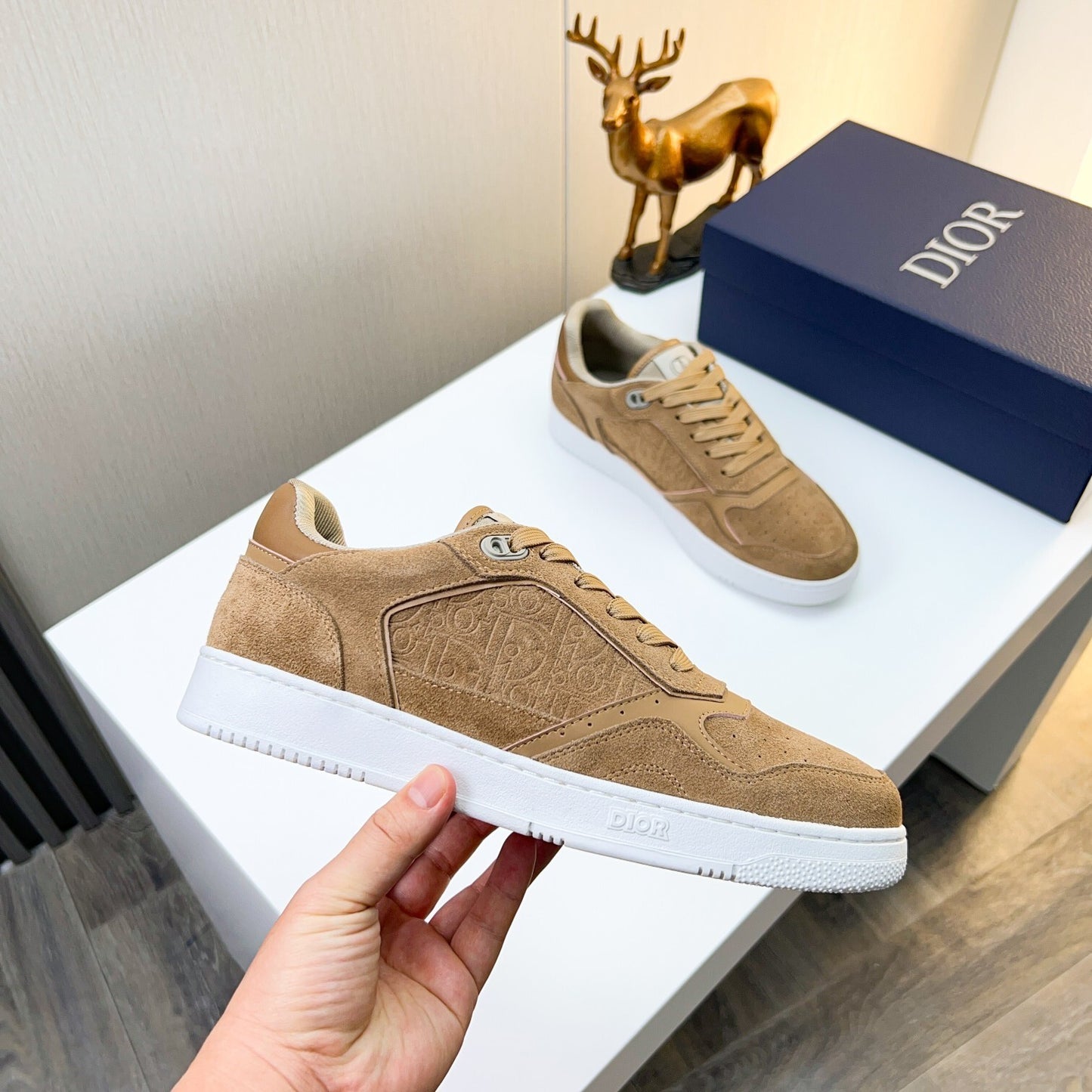 Dior Men's Sneakers Fashion Casual Shoes Luxury Designer Footwear for Men