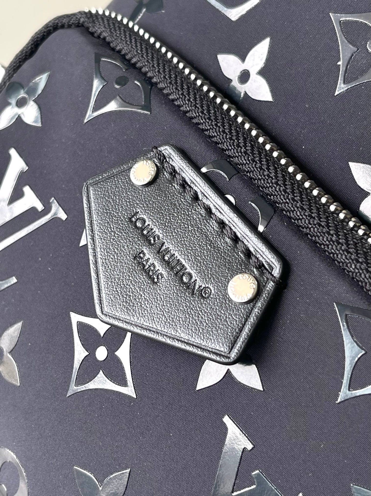 Louis Vuitton Mini Backpack in Monogram Embossed Nylon for Trendy Travelers