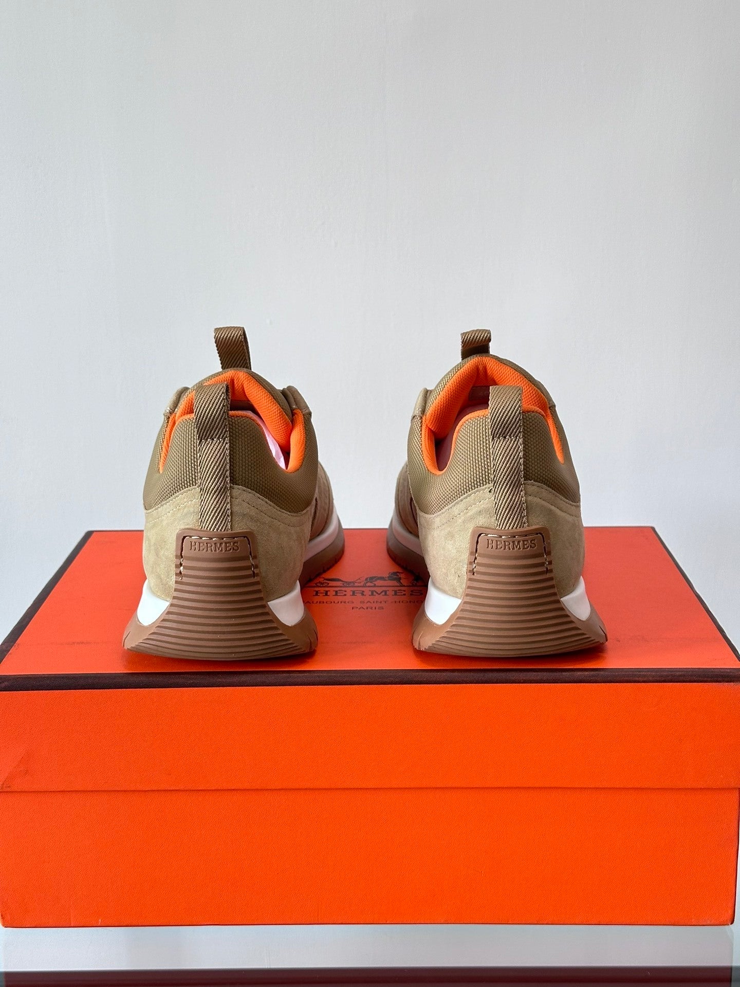 Hermes Men's Sneakers Luxury Fashion Sneakers