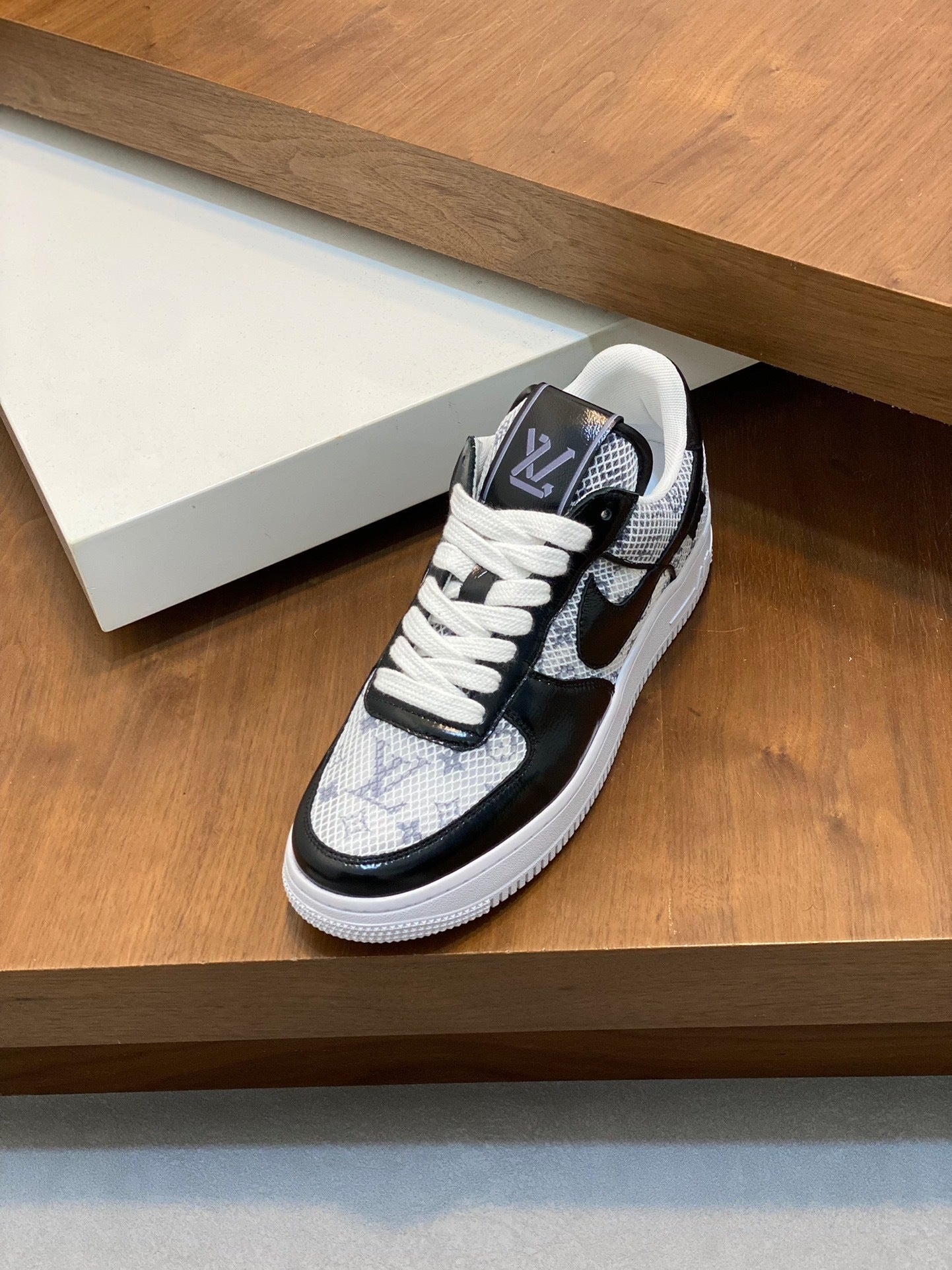 Luxury Louis Vuitton Nike Collaboration Sneakers for Fashion Enthusiasts