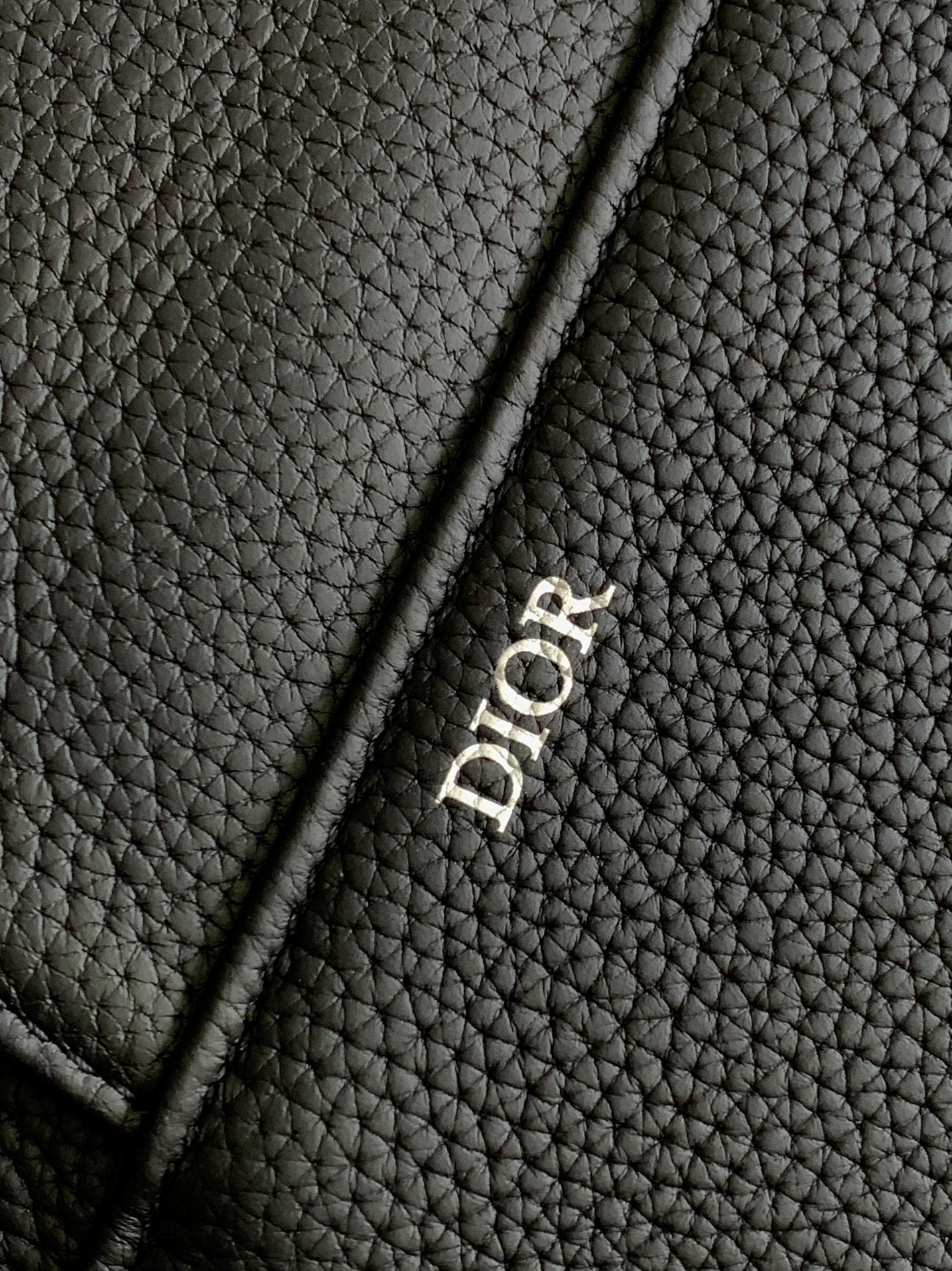 Trendy Dior BY ERL Saddle Bag With Floral Accent And Brand - Embellished Design ADPO093