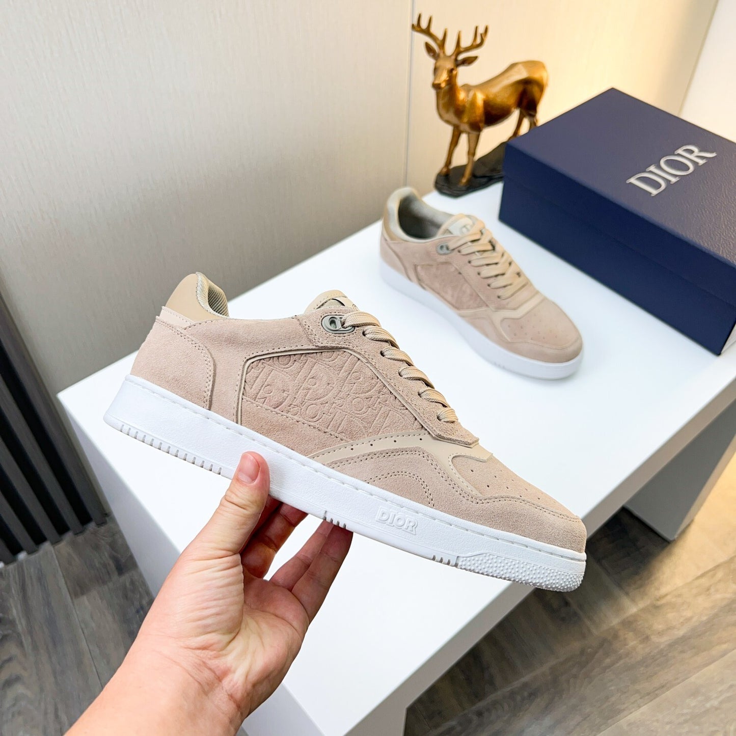 Dior Men's Sneakers Fashion Casual Shoes Luxury Designer Footwear for Men