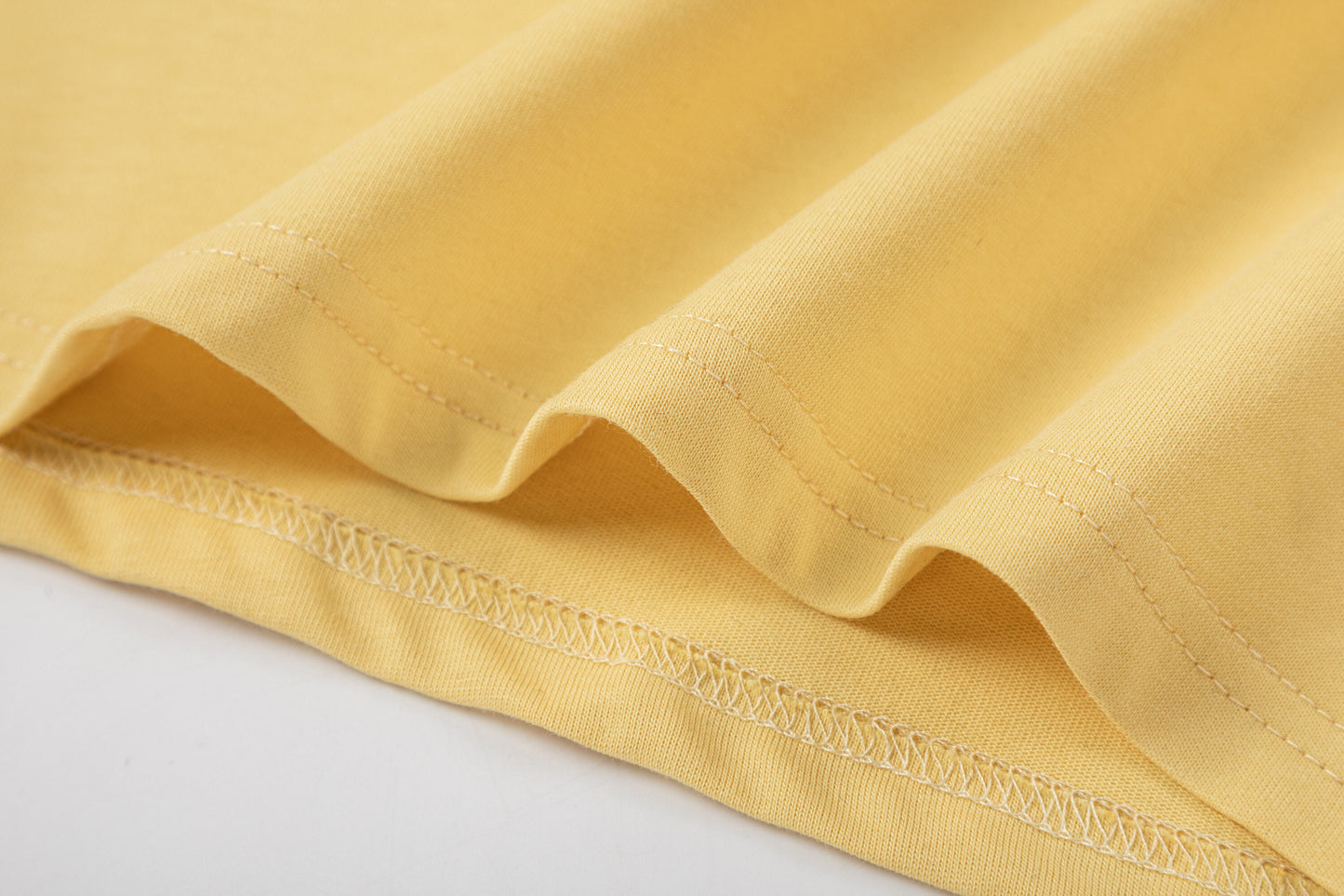 Fear Of God Inspired Yellow/Black HOMECOMING Oversized Short Sleeve T Shirt