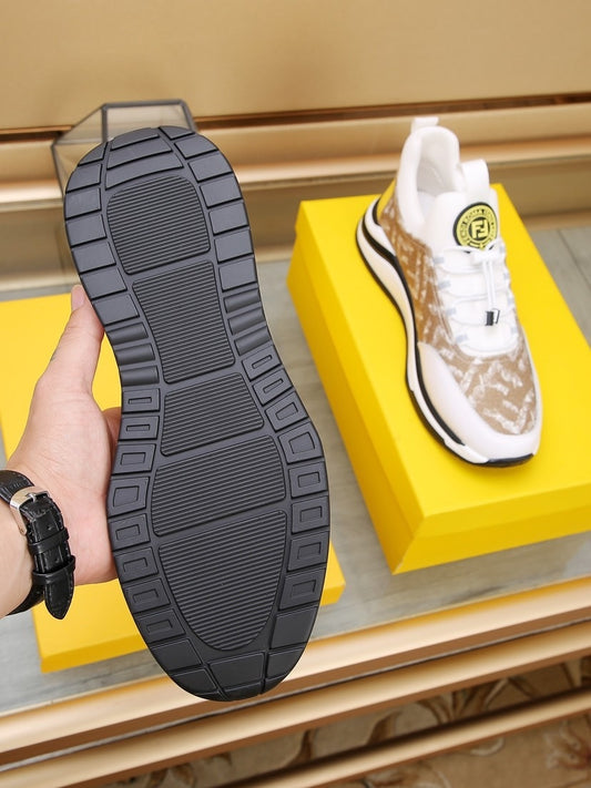 Fendi Men's Sneakers Casual Fashion Sport Shoes