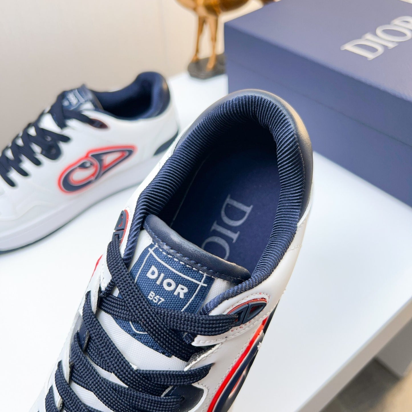 Dior Men's Sneakers Fashion Casual Shoes Luxury Designer Footwear for Men