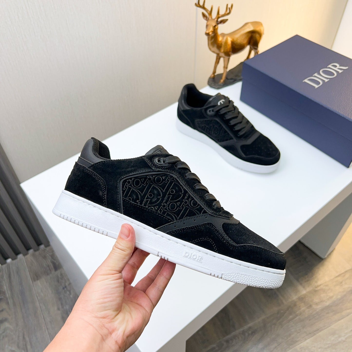 Dior Men's Sneakers Fashion Casual Shoes Luxury Designer Footwear for Men