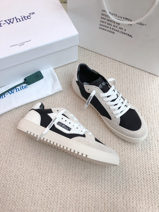 Off-White Arrow Unisex Casual Sneakers