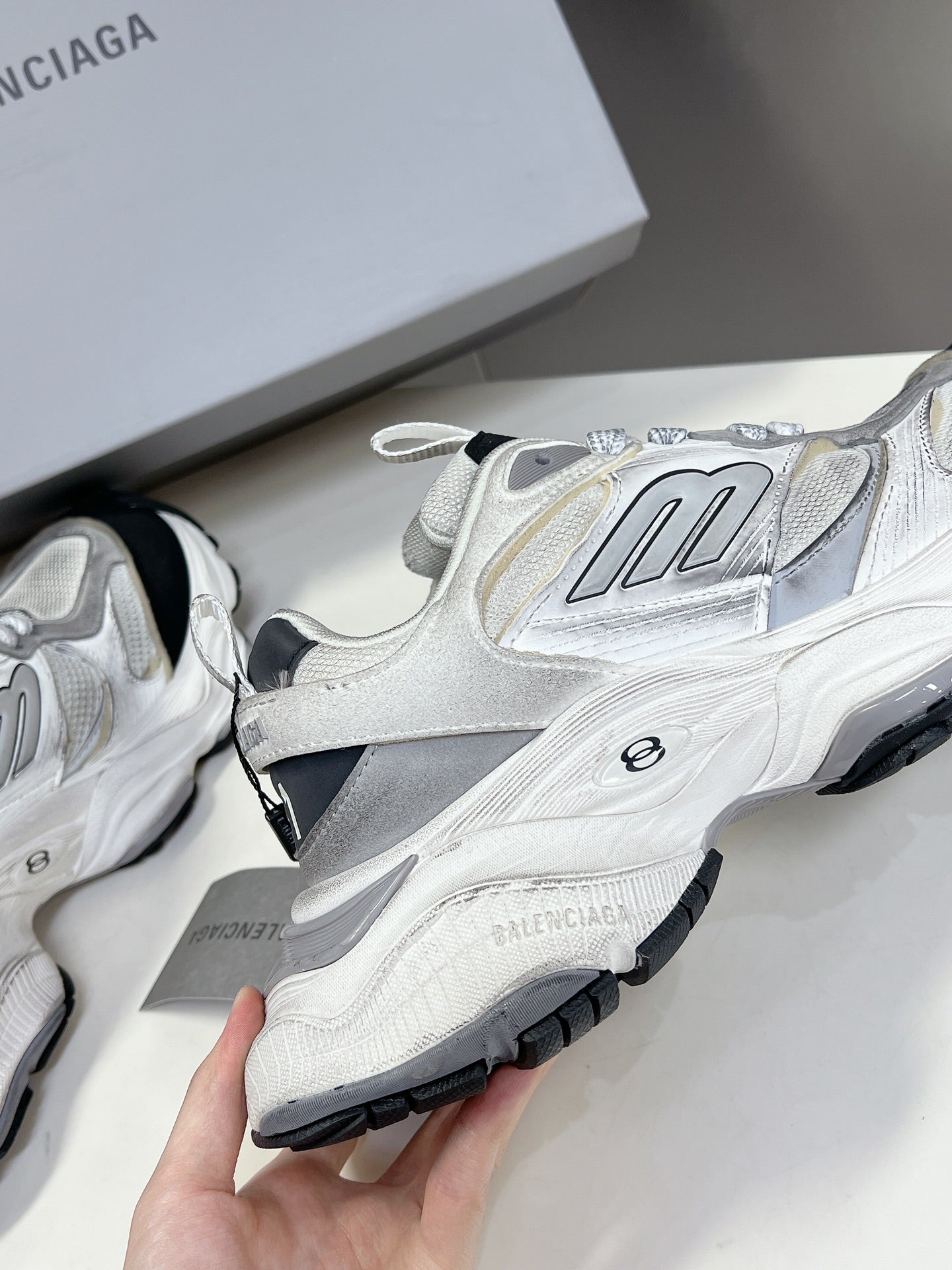 Balenciaga Style Chunky Sneakers For Fashion Forward Looks