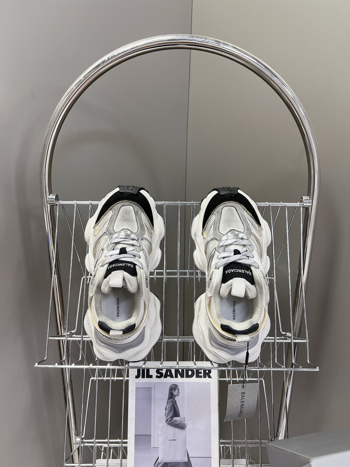 Balenciaga Style Chunky Sneakers For Fashion Forward Looks