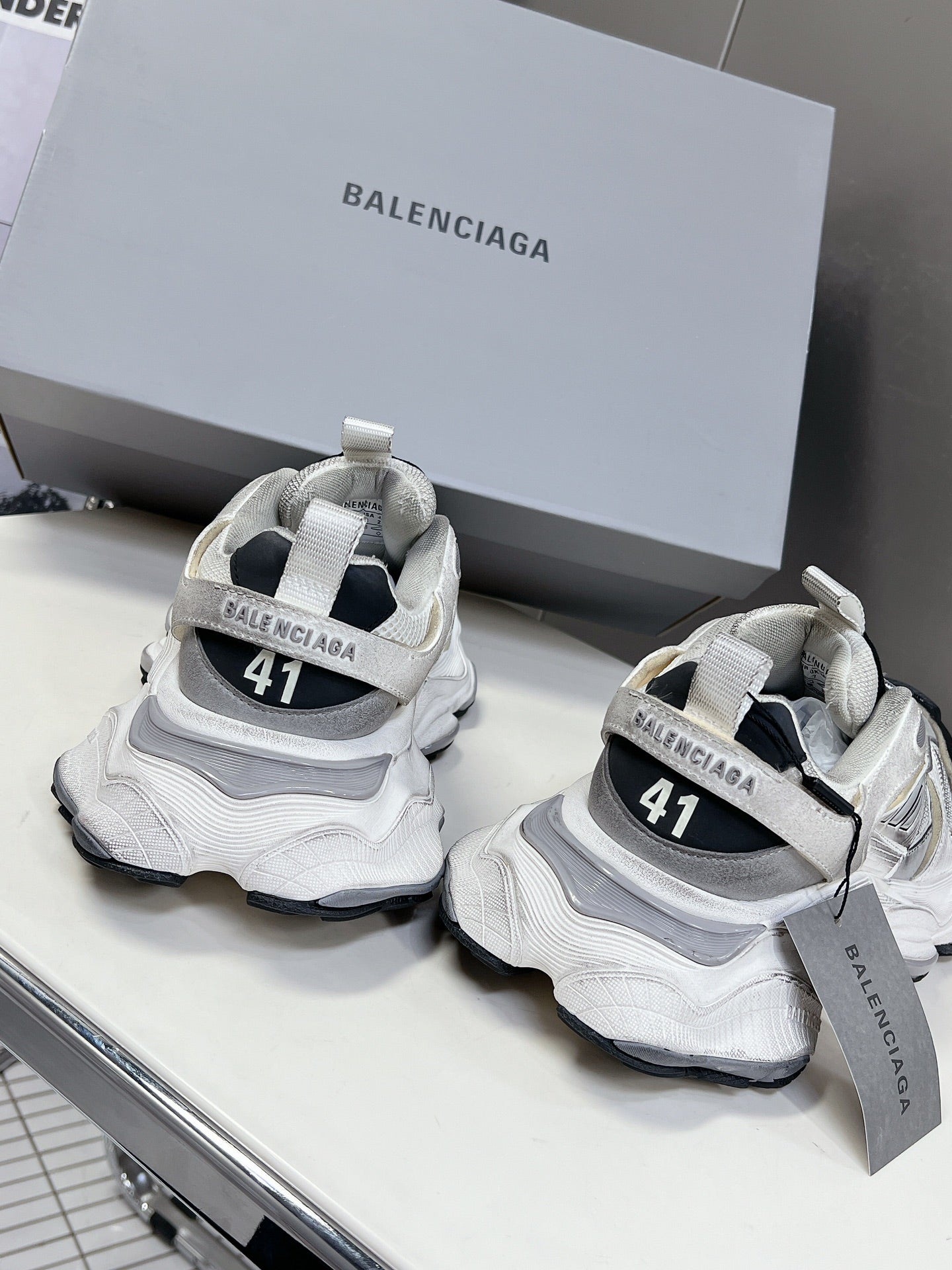 Balenciaga Style Chunky Sneakers For Fashion Forward Looks