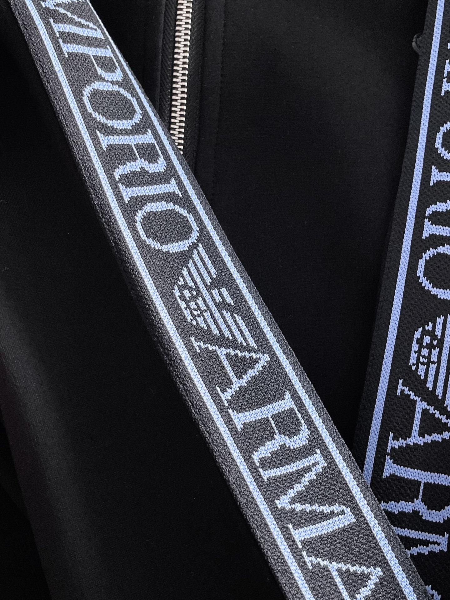 Emporio Armani EA7 Men's Black Tracksuit With Branded Details