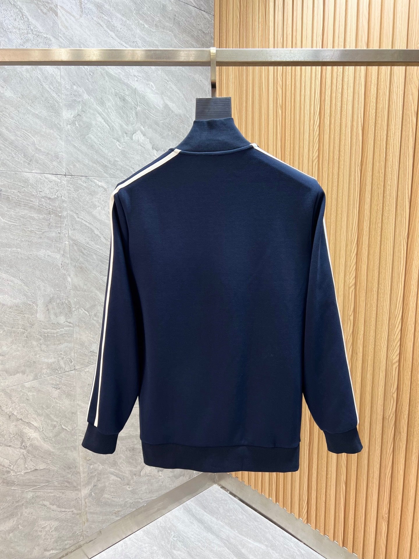 Armani Exchange Men's Navy Blue Tracksuit For Elevated Casual Style