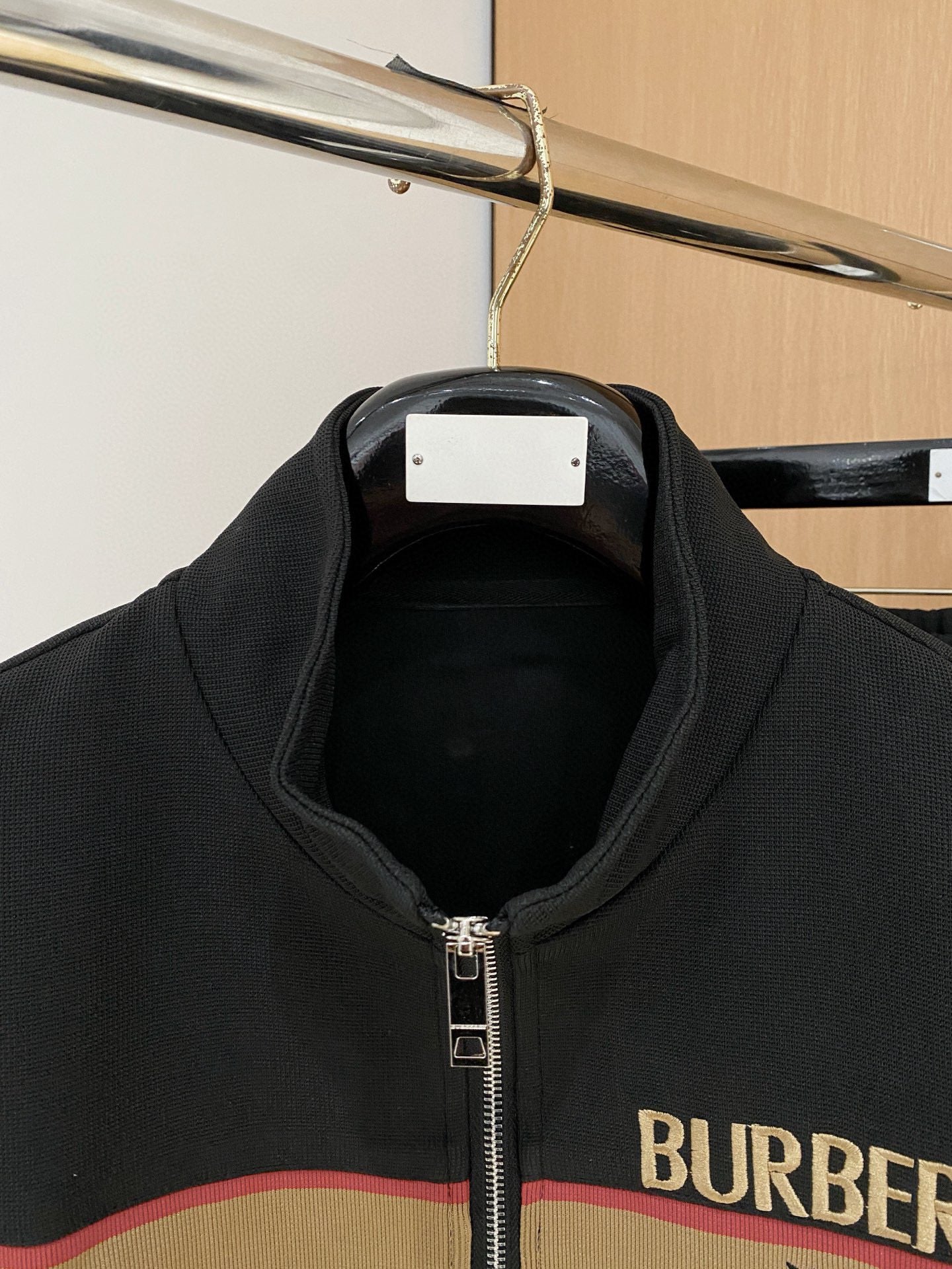 Burberry Men's Tracksuits With Iconic Stripes And Logo