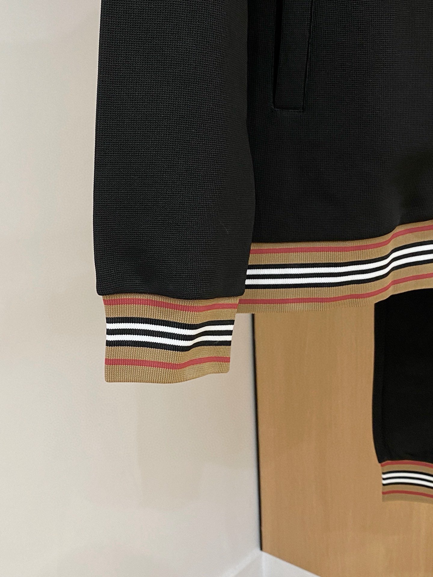 Burberry Men's Tracksuits With Iconic Stripes And Logo