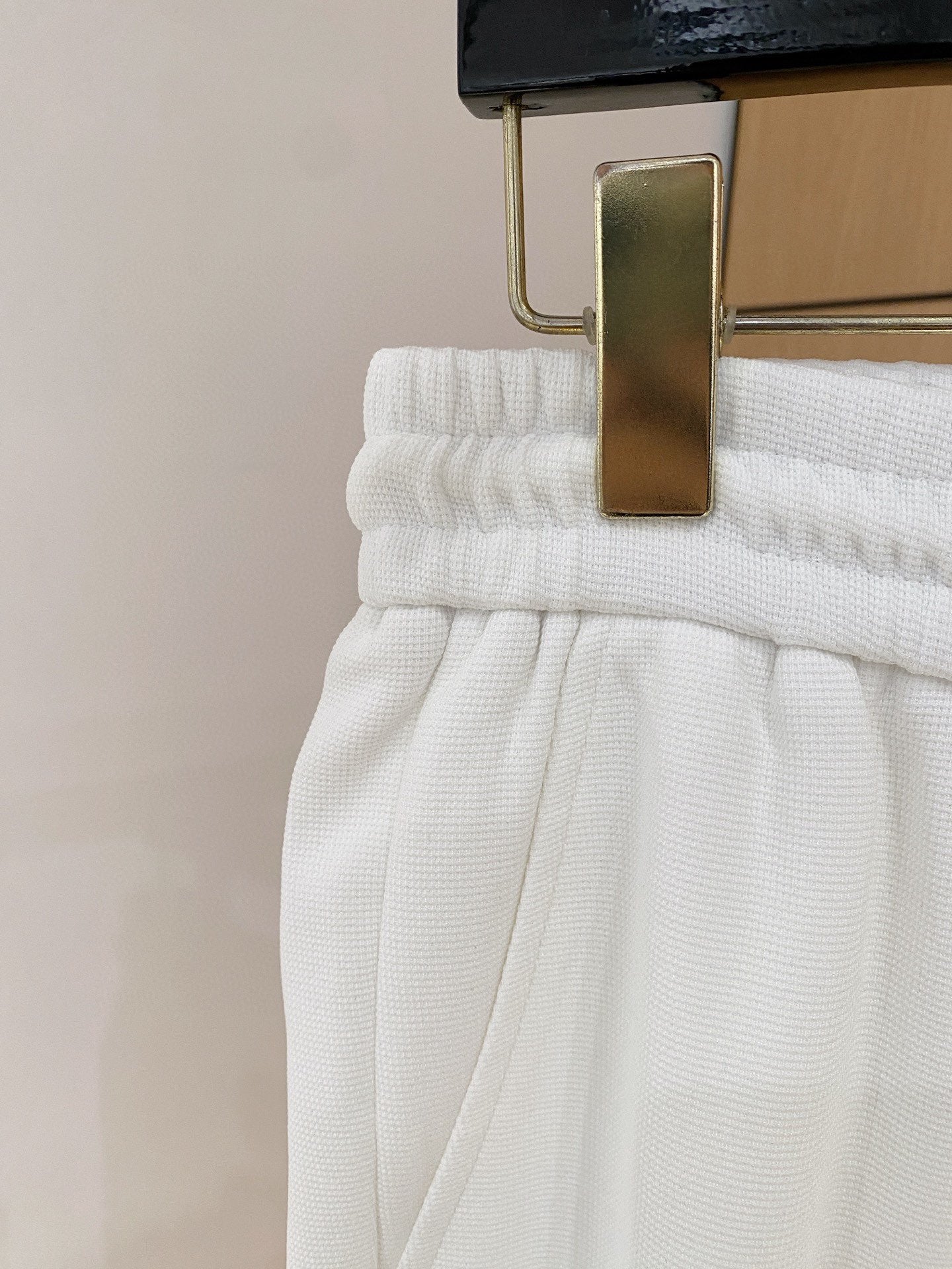 Burberry Men's White Tracksuit With Signature Stripes And Logo