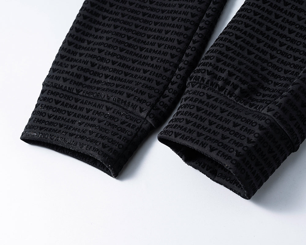Armani Men's Luxury Tracksuit Set For Stylish Casual Wear