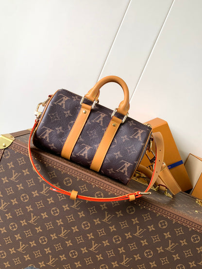 Classic Monogram Louis Vuitton Speedy Bandoulière Bag for Timeless Luxury Style