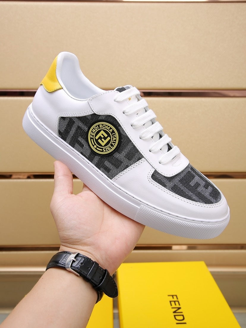 Fendi Men's Sneakers Casual Fashion Sport Shoes