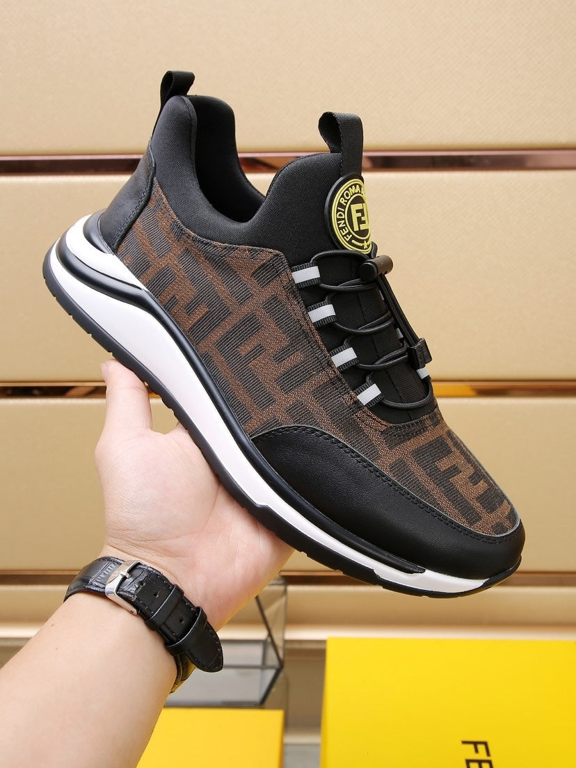 Fendi Men's Sneakers Casual Fashion Sport Shoes
