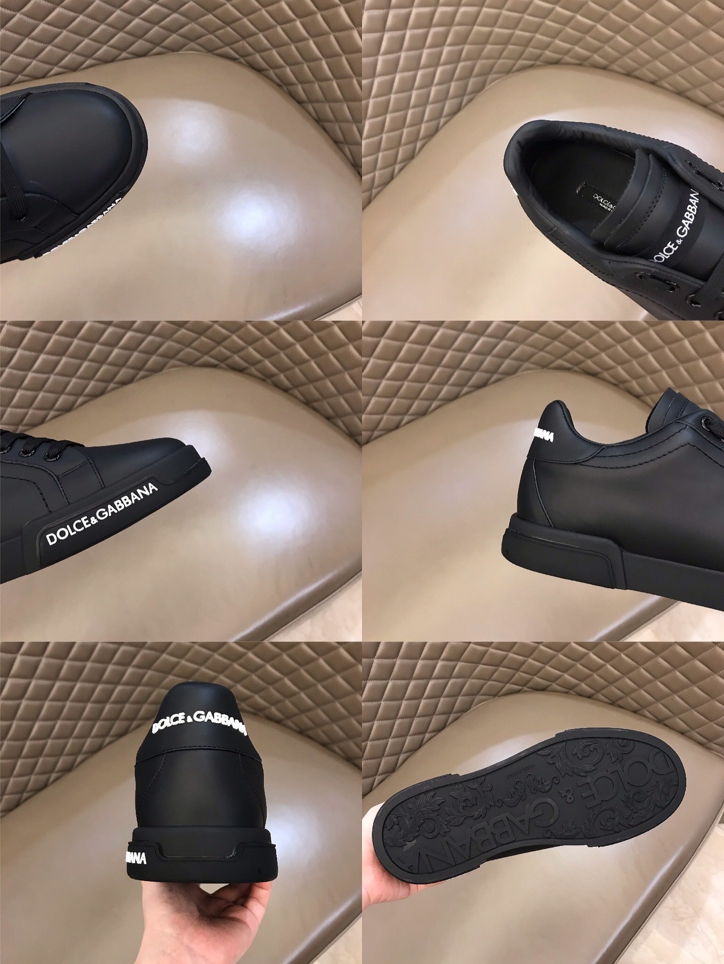 Dolce & Gabbana DG Unisex Casual Sneakers