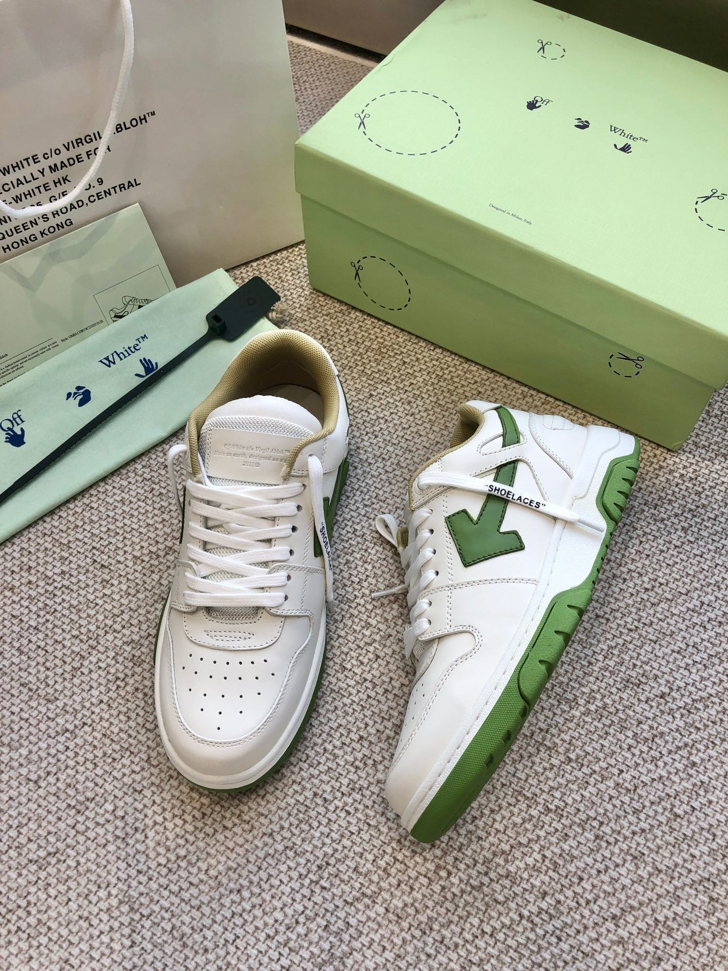 Off-White Out Of Office Low Top Sneakers Unisex