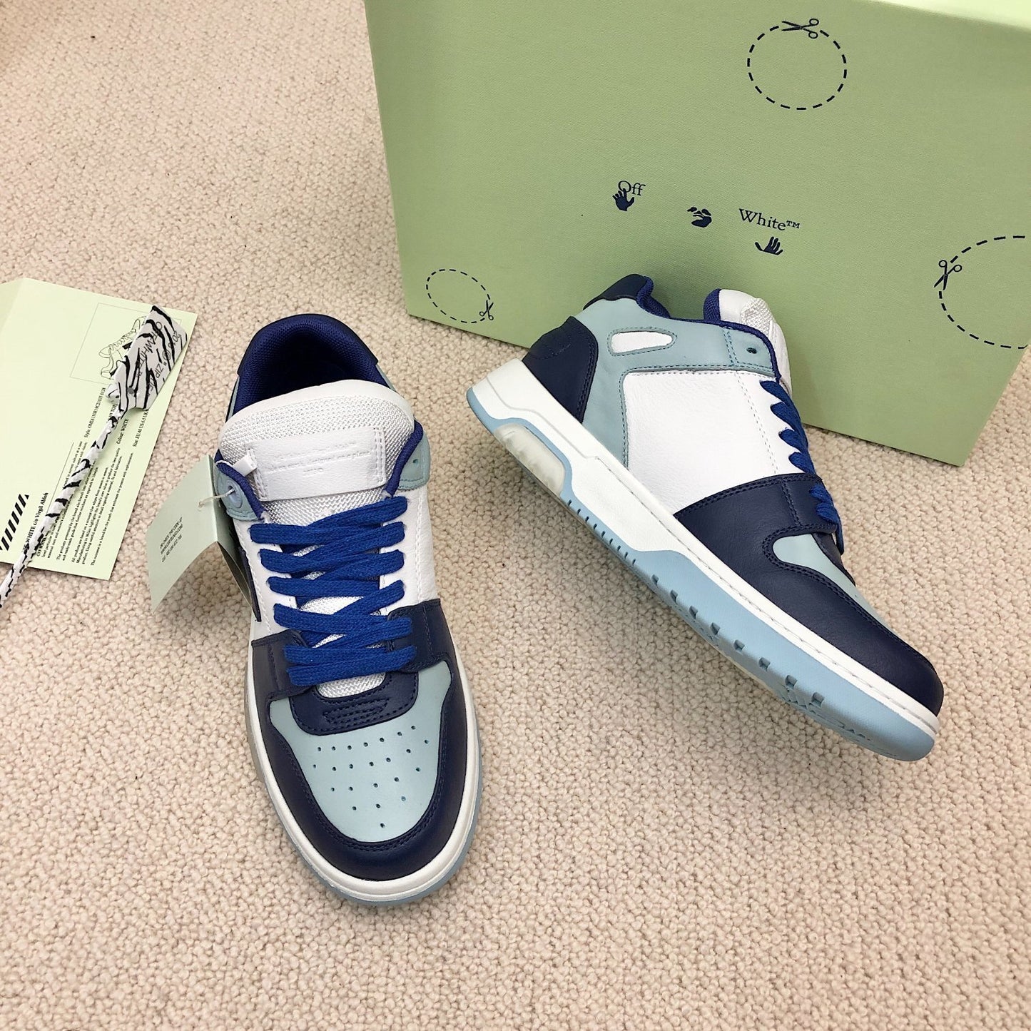 Off-White Out Of Office Low Top Sneakers Unisex