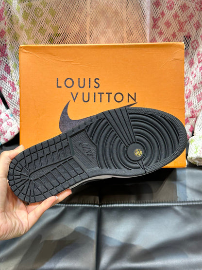 LV x Nike Collaborative Stylish And Comfortable Sneakers