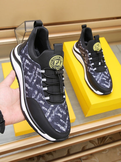 Fendi Men's Sneakers Casual Fashion Sport Shoes