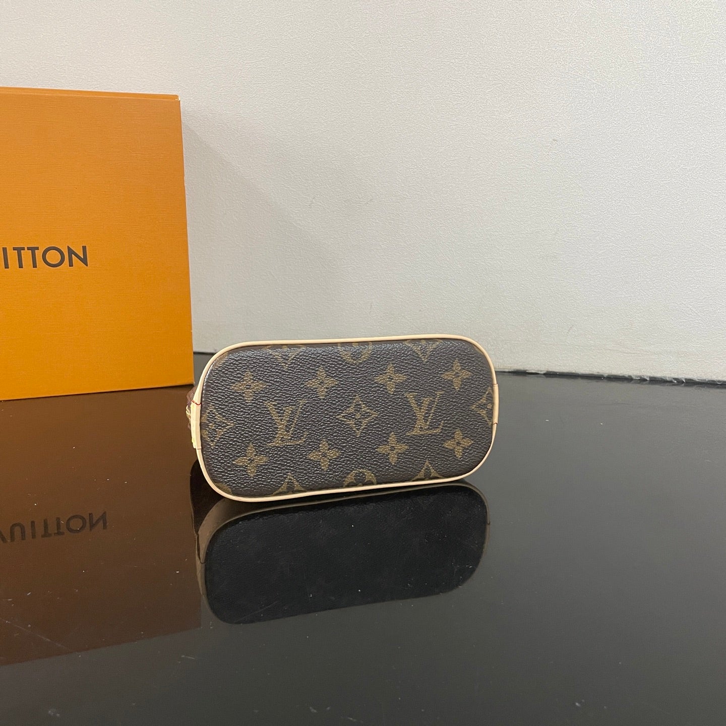 Adorable Louis Vuitton Alma BB Bag With Cherry Motif For Fashion Enthusiasts