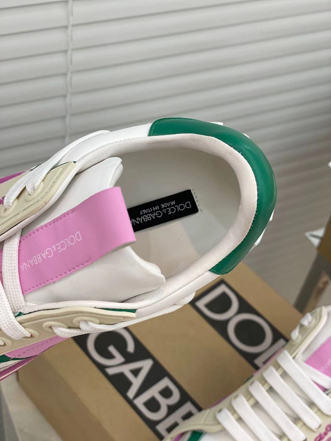 Dolce & Gabbana Milano Unisex Casual Sneakers