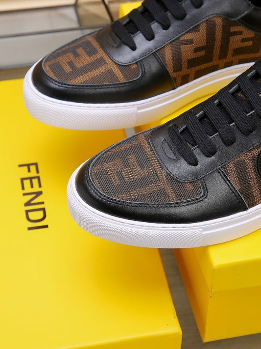 Fendi Men's Sneakers Casual Fashion Sport Shoes