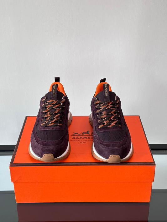 Hermes Men's Sneakers Luxury Fashion Sneakers