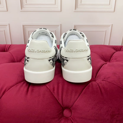 Dolce & Gabbana DG Logo Unisex Casual Sneakers