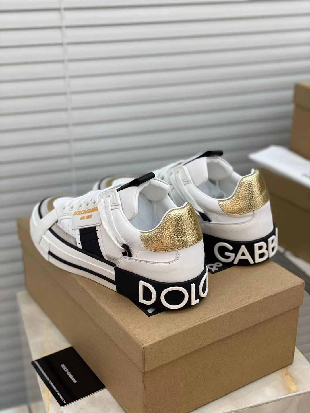 Dolce & Gabbana Milano Unisex Casual Sneakers