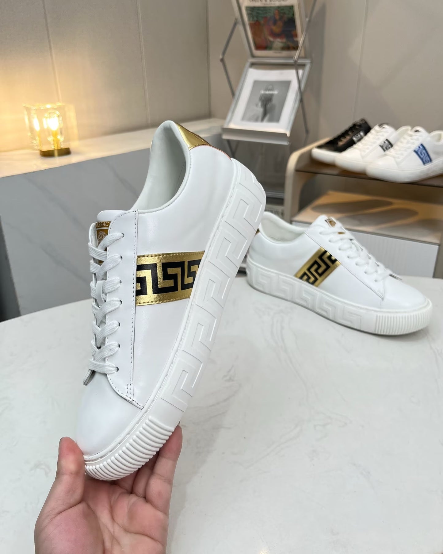 Versace Men's Sneakers - Luxury Designer Athletic Footwear