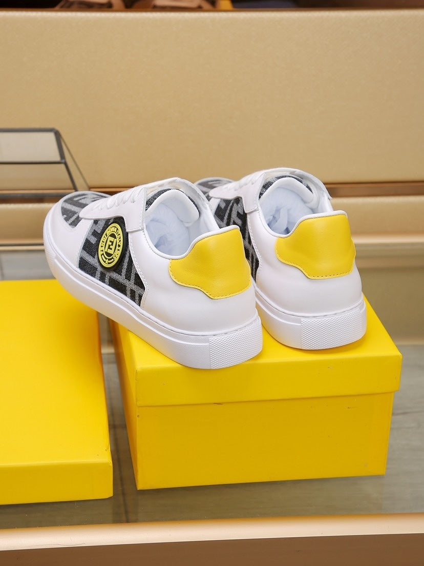Fendi Men's Sneakers Casual Fashion Sport Shoes