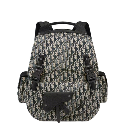 Fashionable Dior Gallop Backpack With Signature Monogram And Functional Buckles 1ADBA164