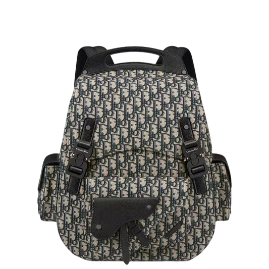 Fashionable Dior Gallop Backpack With Signature Monogram And Functional Buckles 1ADBA164