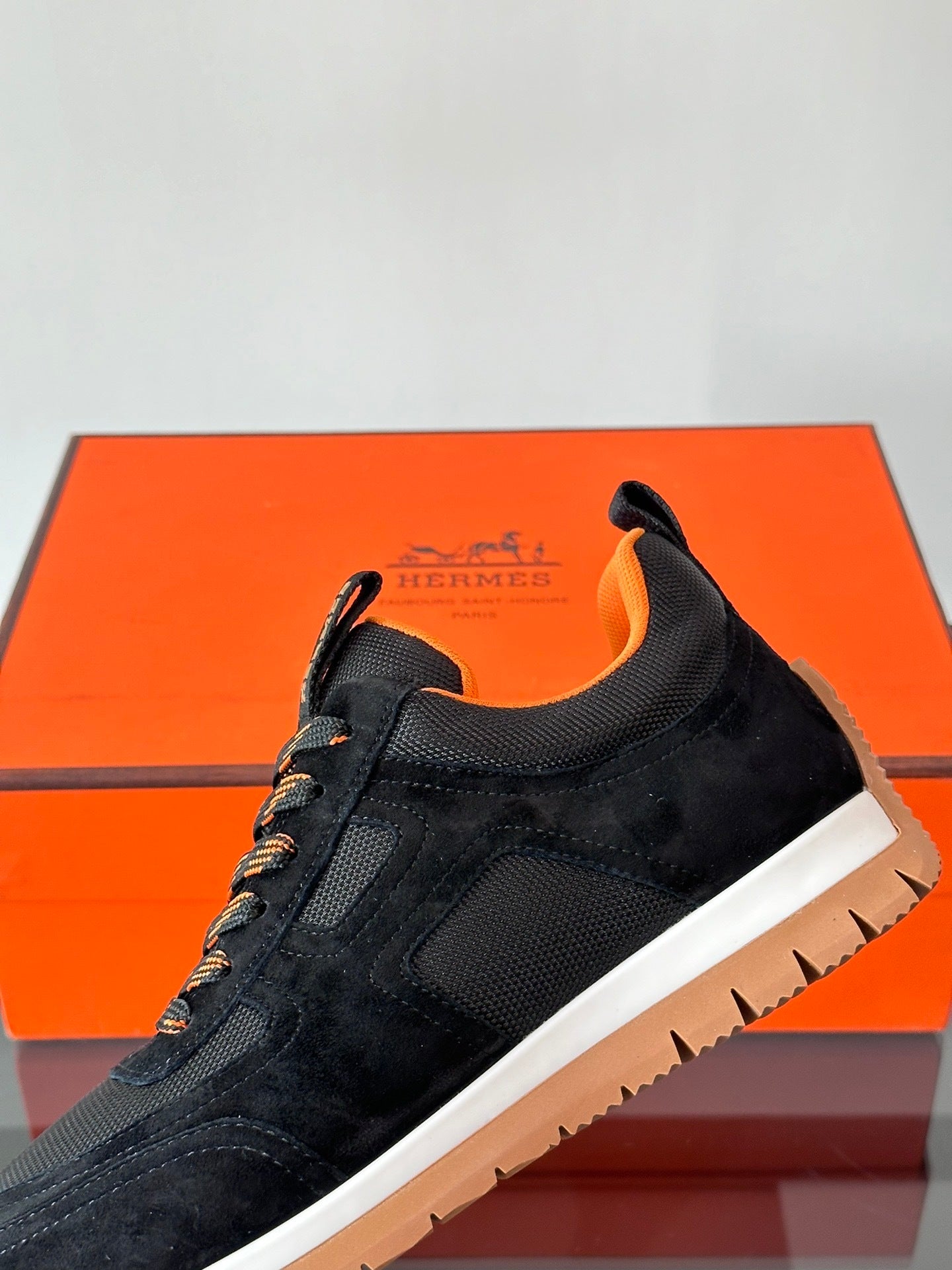 Hermes Men's Sneakers Luxury Fashion Sneakers