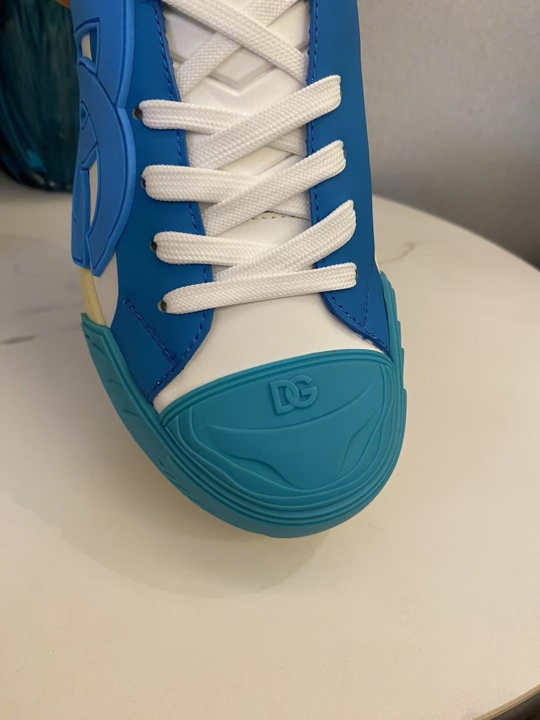 Dolce & Gabbana DG Logo Sneakers Men's Women's Casual Shoes Replica