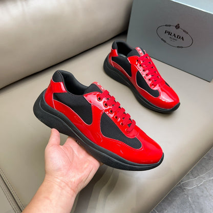 Prada Unisex Sneakers Luxury Fashion Sneakers