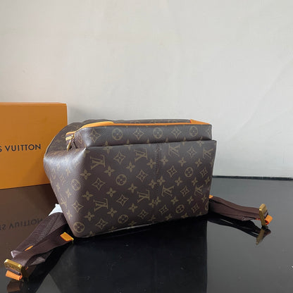 Classic Louis Vuitton Monogram Canvas Backpack Ideal for Fashion - Forward Daily Use