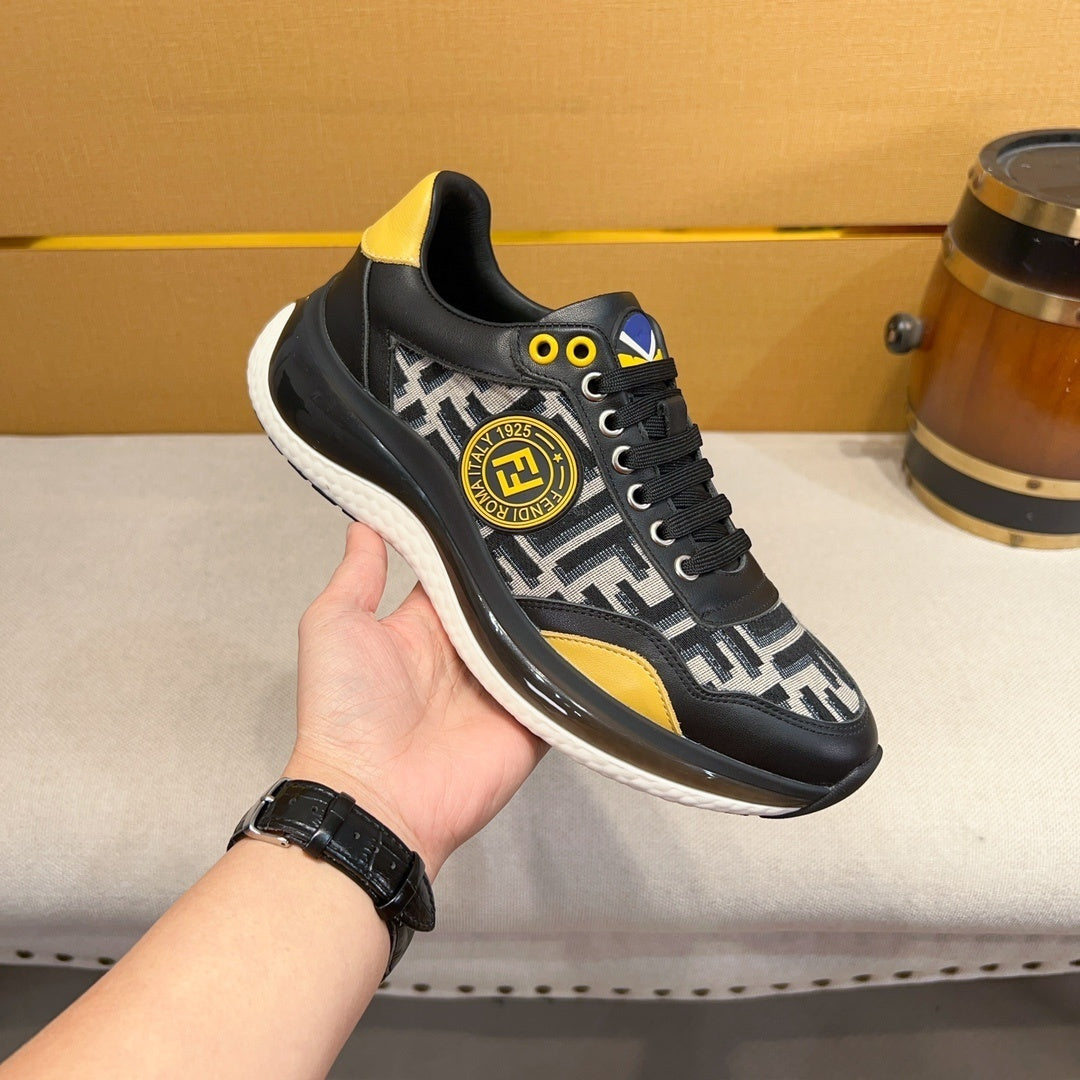 Fendi Men's Sneakers Casual Fashion Sport Shoes